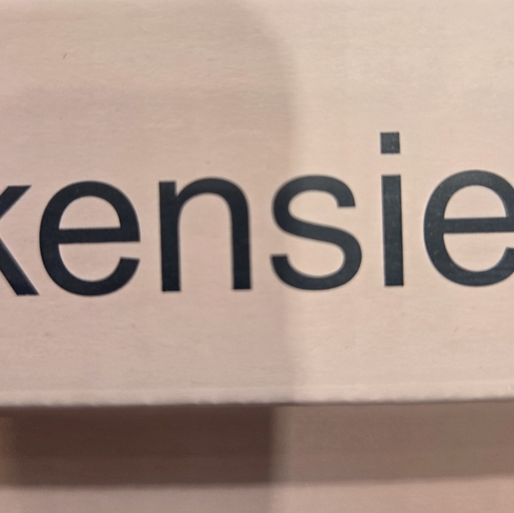 Kensis Women's Black Slide Sandals Size 10 Cushion Insoles - Picture 5 of 8